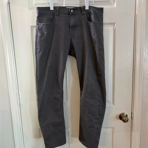Ministry of Supply Men's Charcoal Jeans